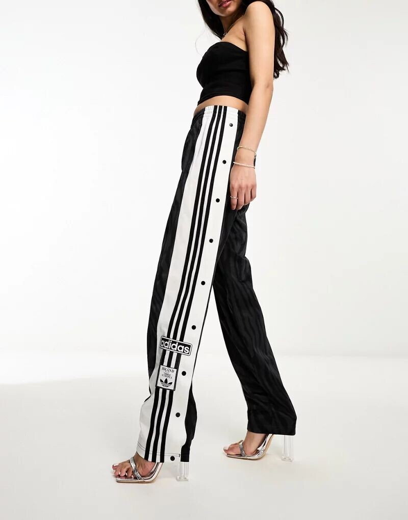 

Черные брюки adidas Originals Animals Adibreak, Черный, Черные брюки adidas Originals Animals Adibreak
