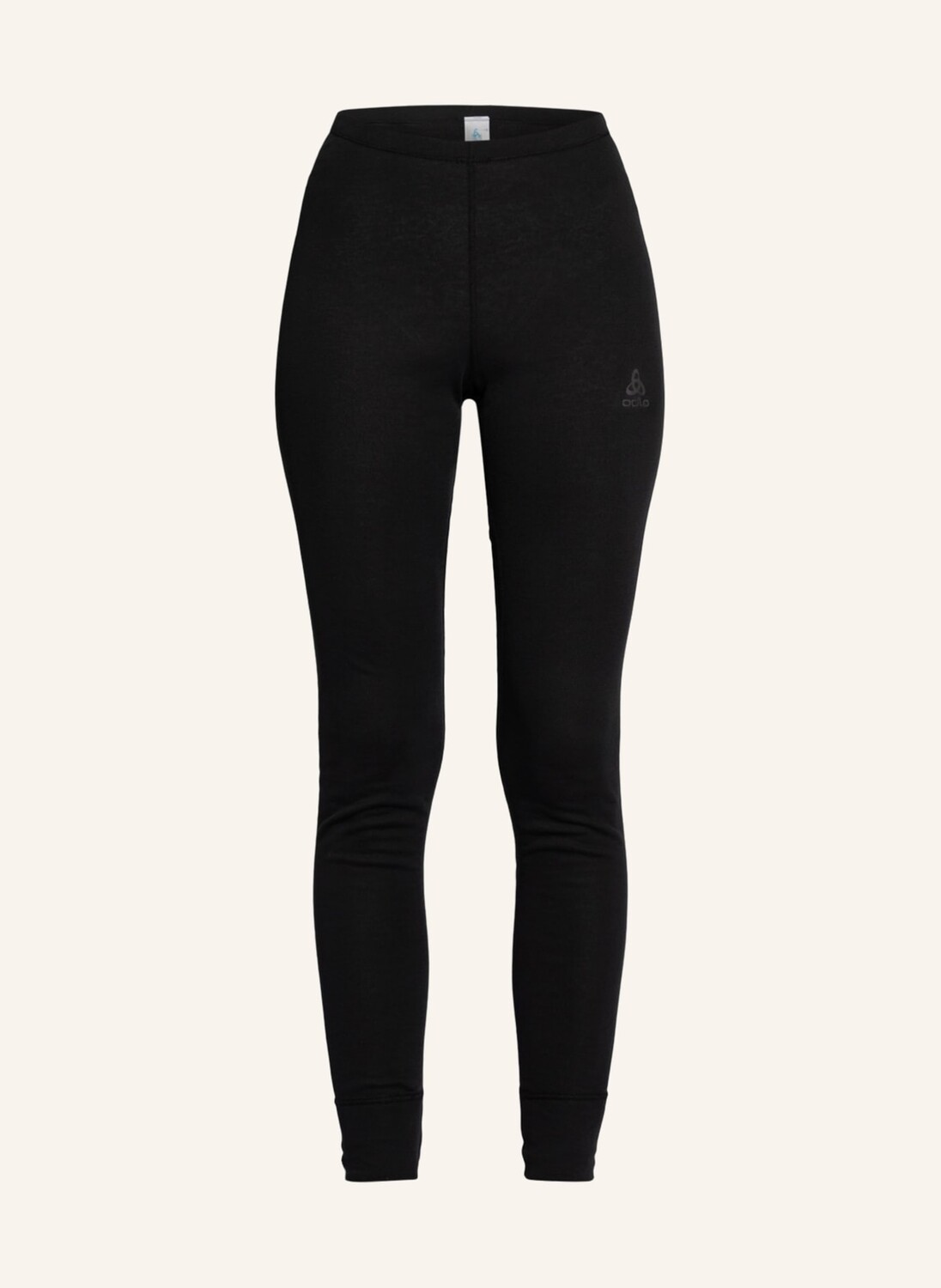 

Функциональные брюки-белье active warm eco odlo, черный