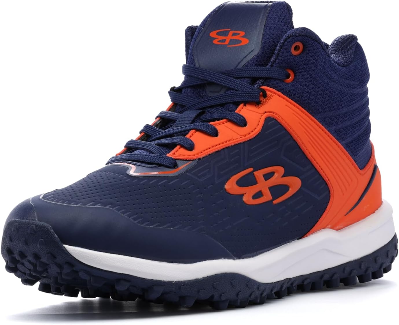 

Мужские кроссовки Boombah Viper Pro Turf Mid - Несколько вариантов цвета - Разные размеры, синий/оранжевый/темно-синий