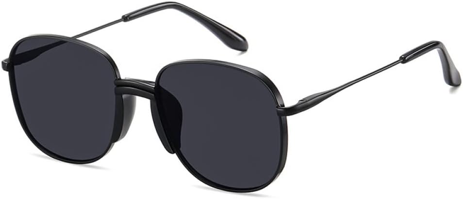 

Стильные солнцезащитные очки для женщин в оправе из нержавеющей стали, солнцезащитные очки с защитой от УФ-излучения UV400 для мужчин, модные очки для женщин MTZJH, C5