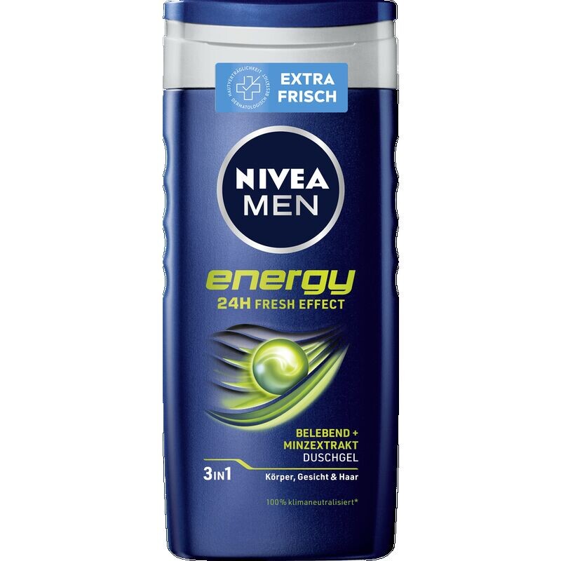 

Гель для душа энергия NIVEA, 250 ml