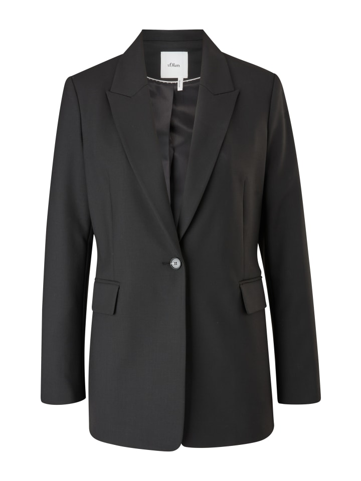 

s.Oliver Домашний пиджак цвета 9999_черный