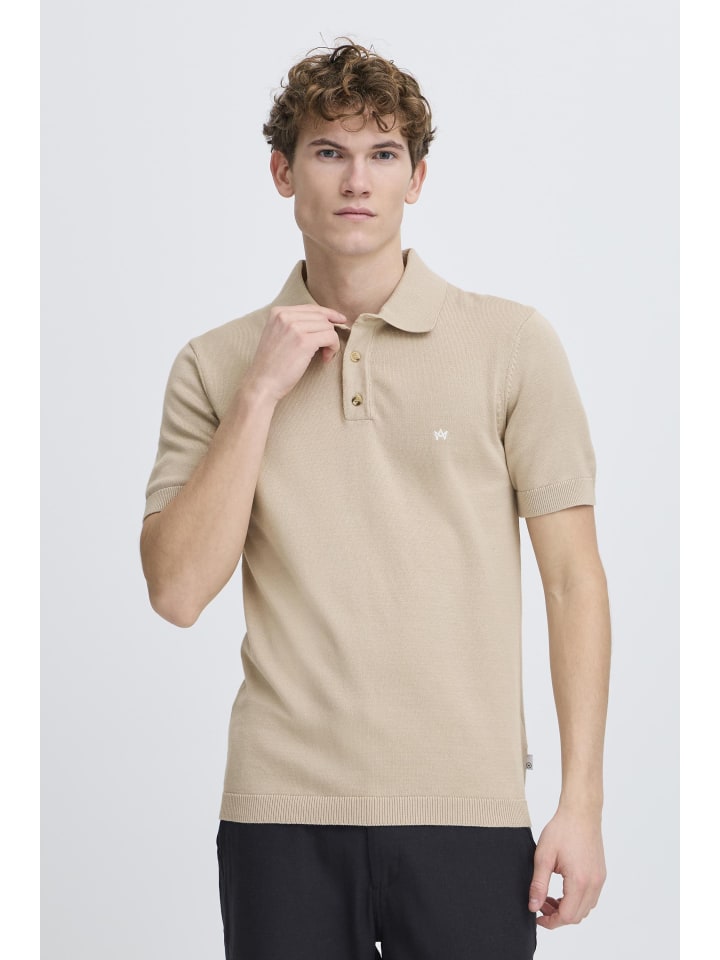 

Kronstadt Вязаный свитер KSEmil серого цвета