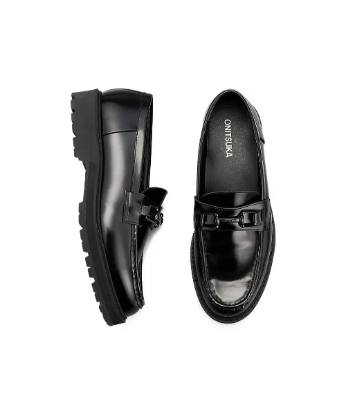 Мужские и женские лоферы THE ONITSUKA BIT LOAFER из натуральной кожи — фото 3