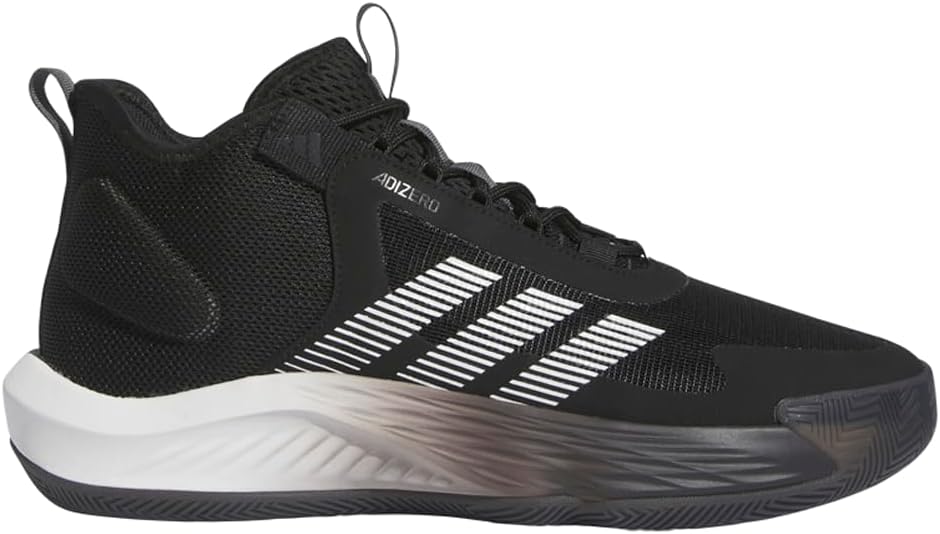 Кроссовки Adidas Унисекс Взрослый Adizero Select Team, белый/черный — фото 2
