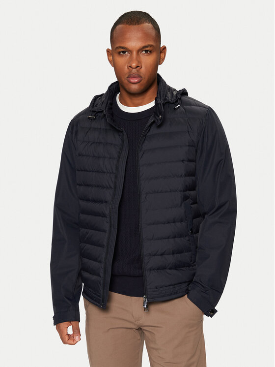 

Переходная куртка стандартного кроя MW0MW37689 Tommy Hilfiger, синий