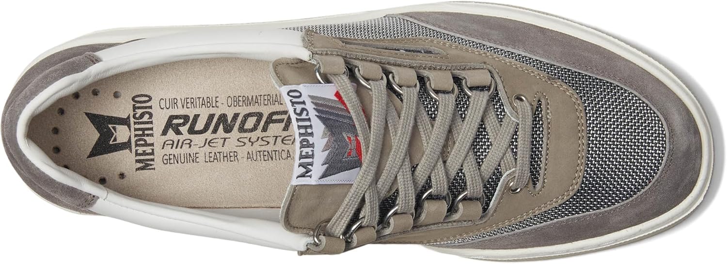 Кроссовки Mephisto Mens Match Air, серый — фото 2