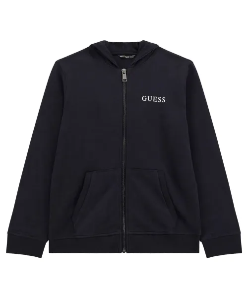 

Толстовка Regular fit Guess, черный
