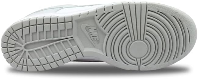 Мужские кроссовки Nike Dunk Low, White/Grey Fog — фото 4
