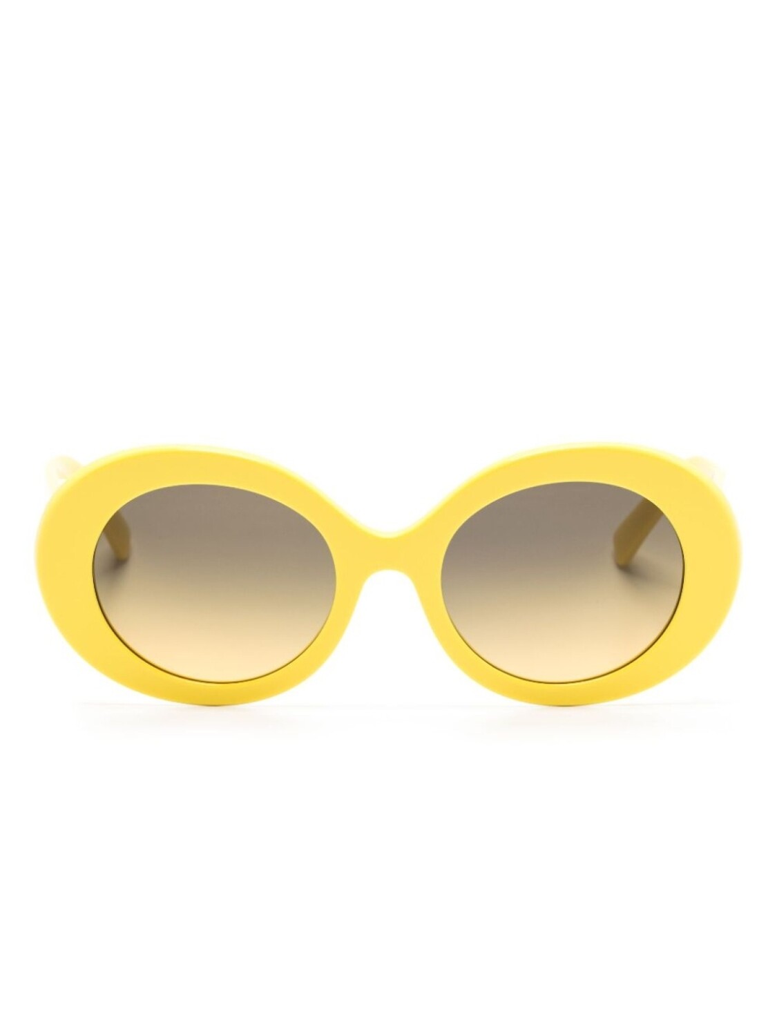 

Dolce & Gabbana Eyewear солнцезащитные очки в круглой оправе DG4448, желтый