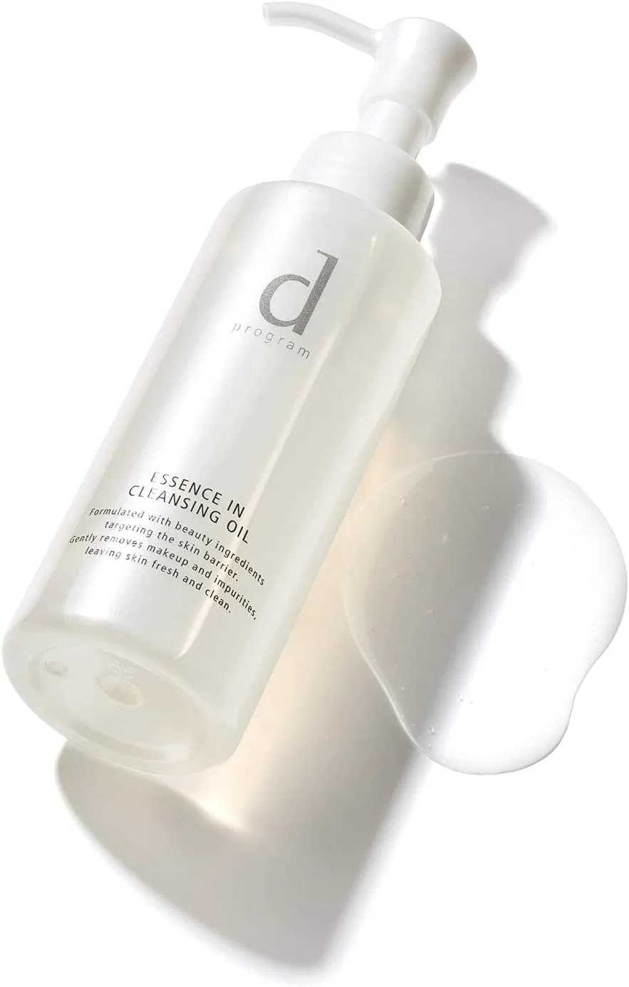 Набор Shiseido — Медицинское очищающее масло d Program Essence Ink Cleansing Oil, 120 мл, набор 2 шт — фото 2