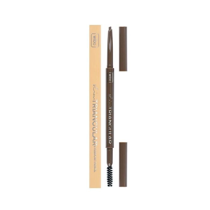 

Карандаш для бровей Lápiz para Cejas Slim Triangular Wibo, 01 Soft Brown