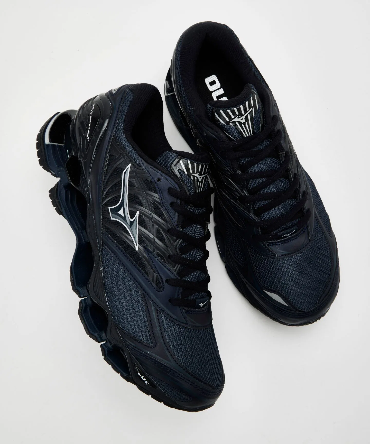 Мужские кроссовки MIZUNO WAVE PROPHECY LS чёрные