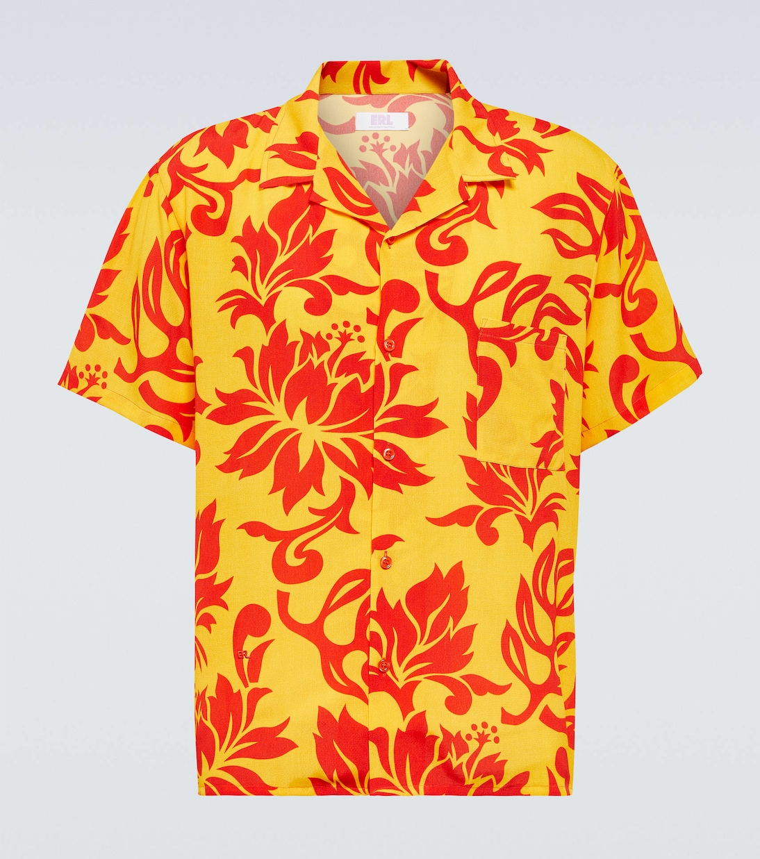 

Рубашка с принтом ERL, Erl Tropical F