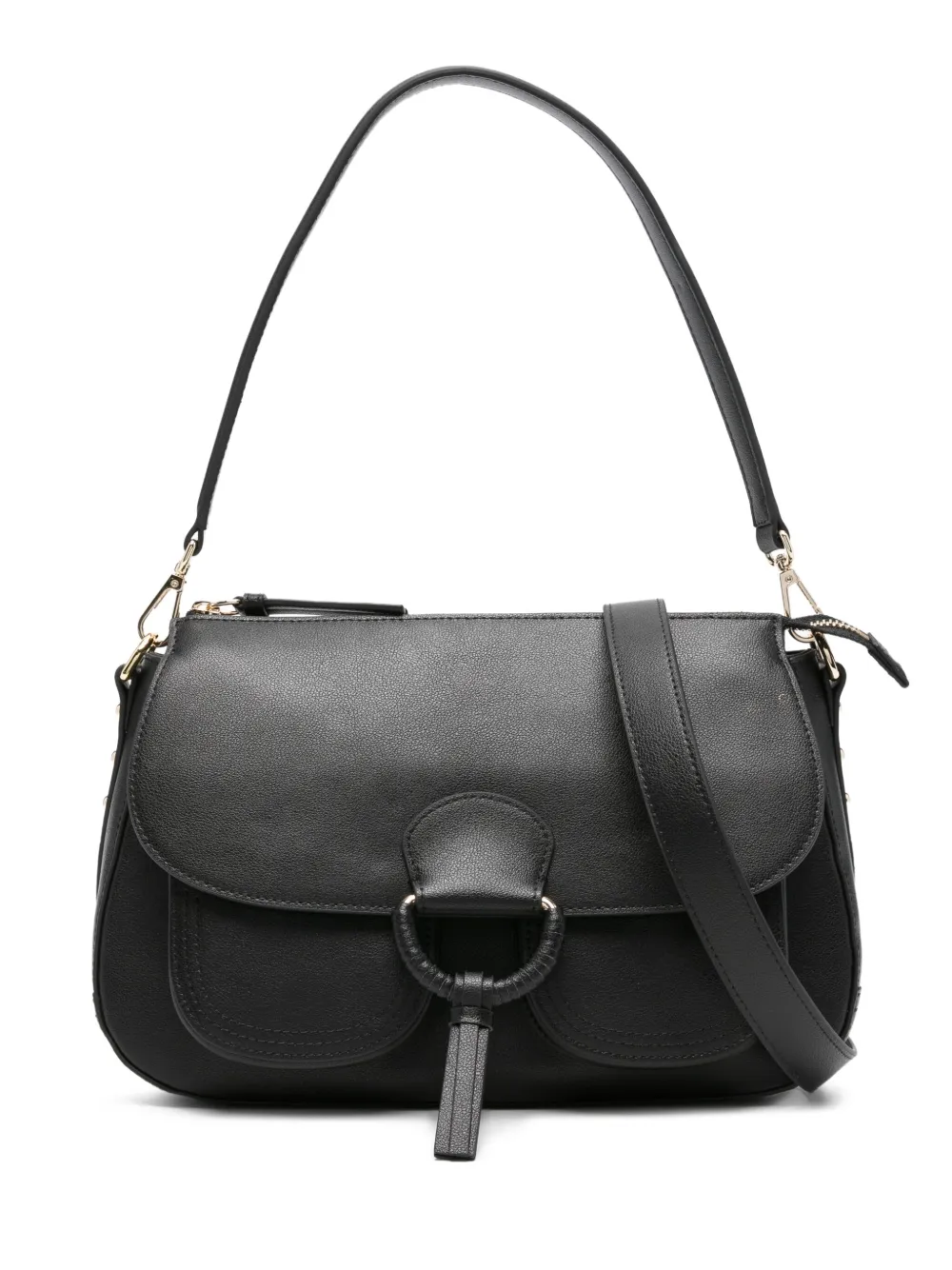 

Сумка на плечо с кисточками cromia, черный