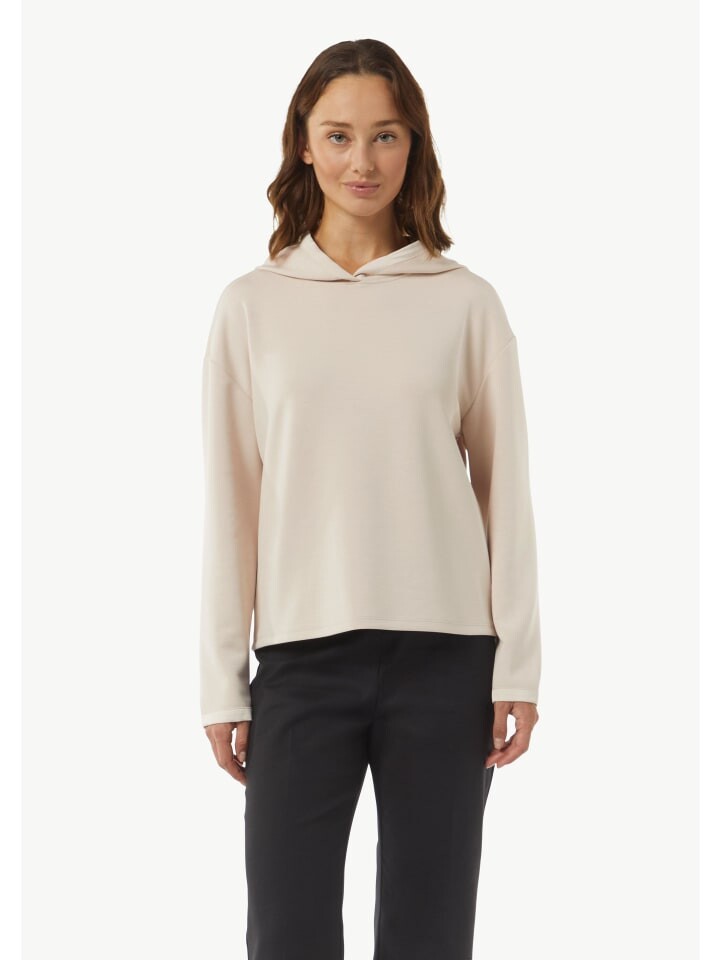 

Толстовка comma Sweatshirt langarm, бежевый