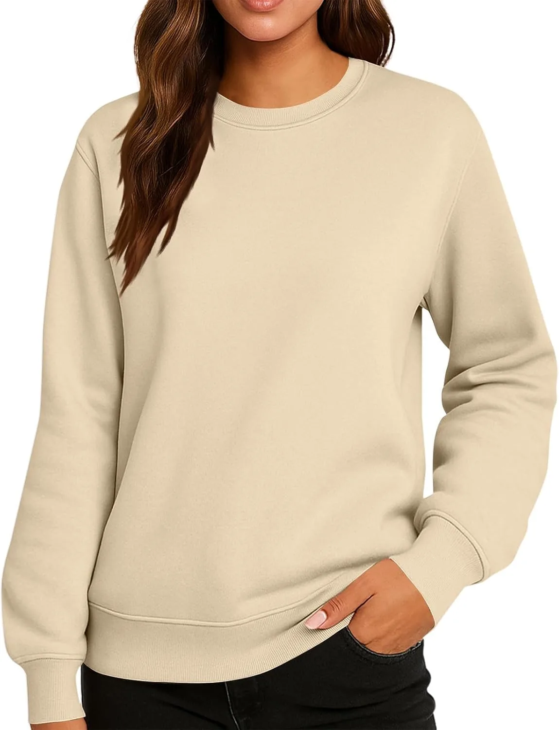 

Kenvina худи для женщин Casual Oversized свитшот Y2k