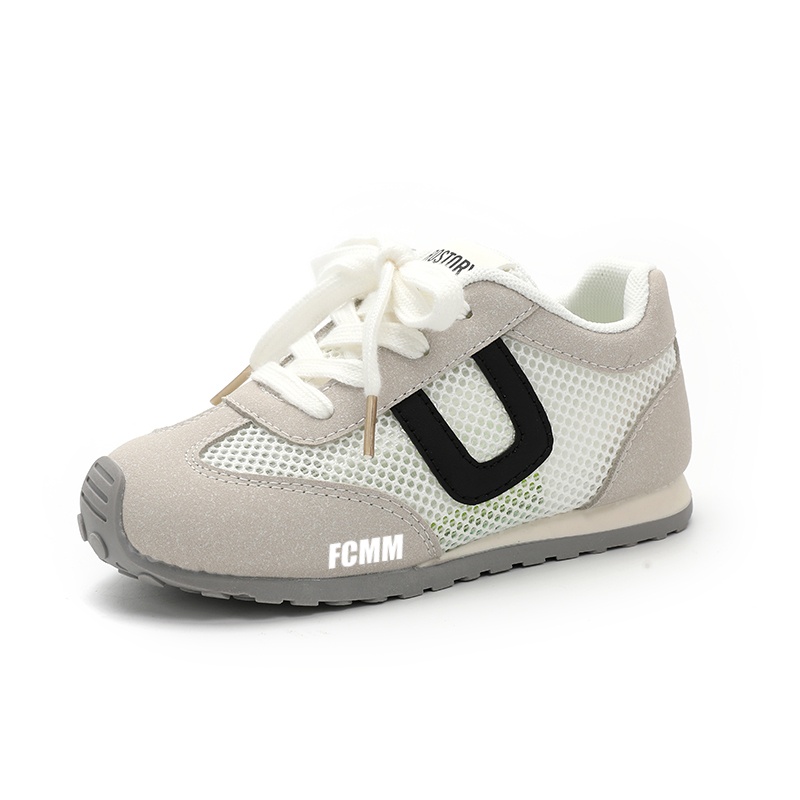 

Противоскользящая и дышащая повседневная обувь для детей FCMM, серый