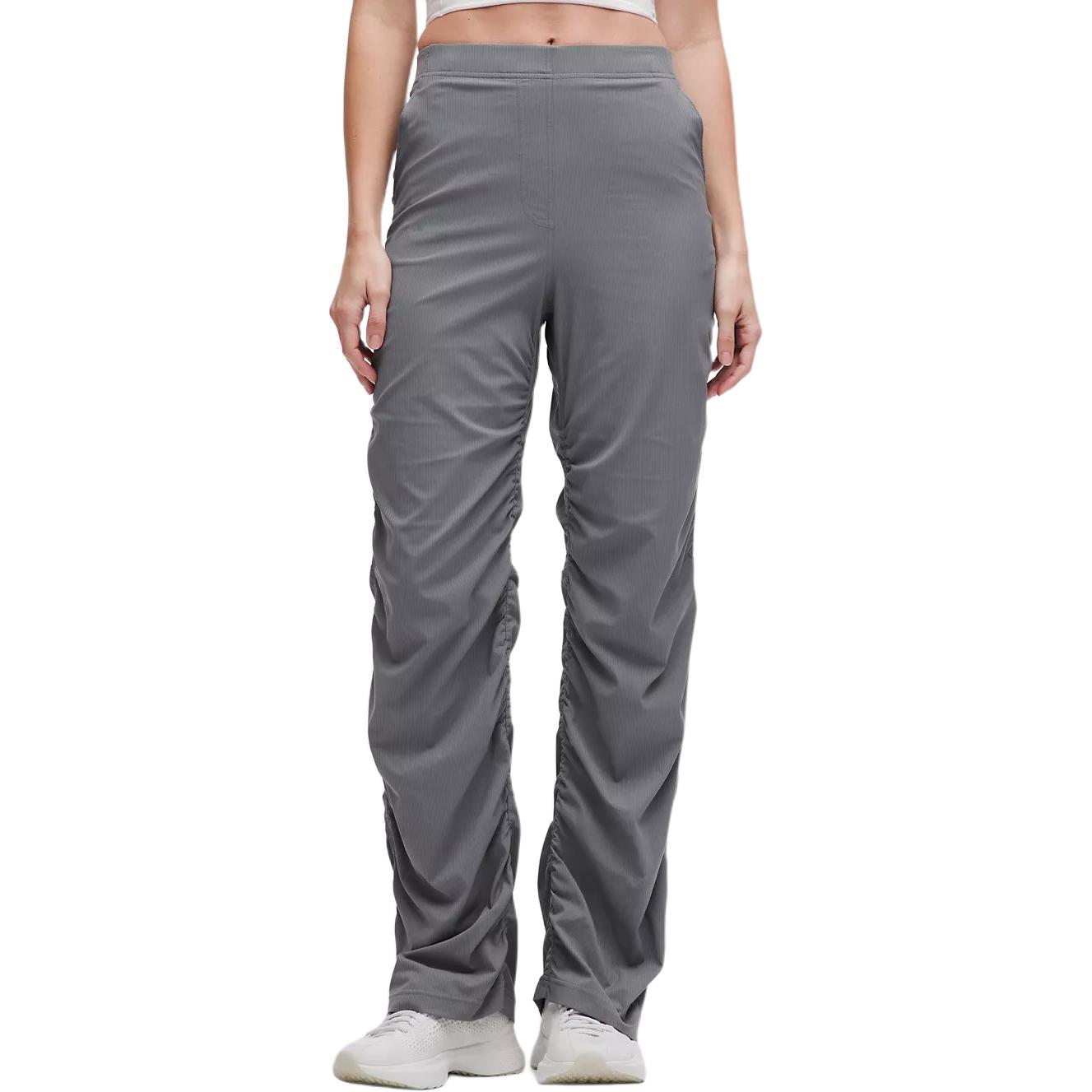 

Танцевальные брюки для студии женские Lululemon, серый