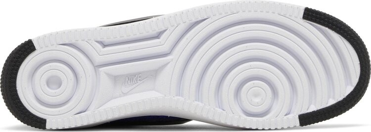 Кроссовки Robert Kraft x Air Force 1 Ultra Flyknit Low 'New England Patriots 2023', синий — фото 4