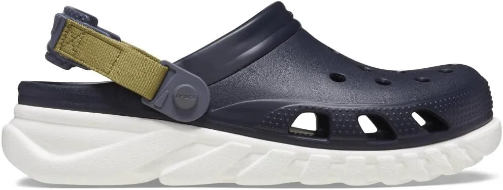 Crocs Unisex-Adult Duet Max II Clog No Brand, темно-синий — фото 2
