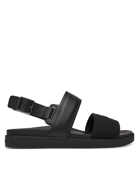 

Сандалии Back Strap W/ Buckle Logo HM0HM01742 Calvin Klein, черный