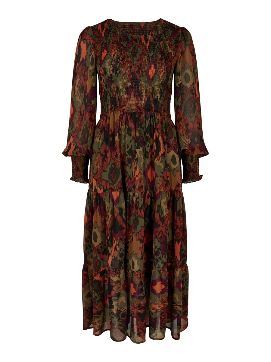 

Платье миди Apricot Dress Ikat, хаки