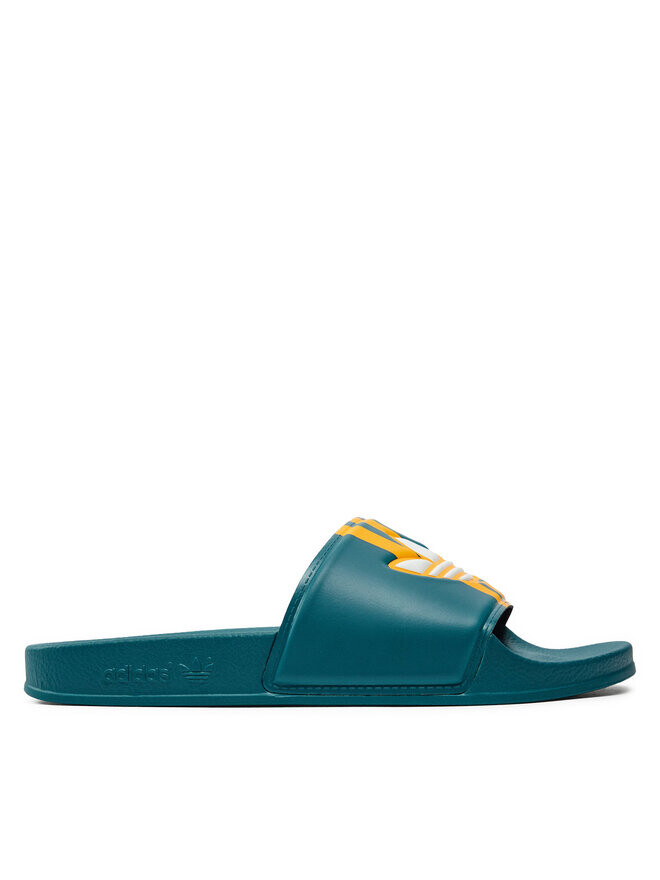 

Шлепки adidas Adilette, зеленый