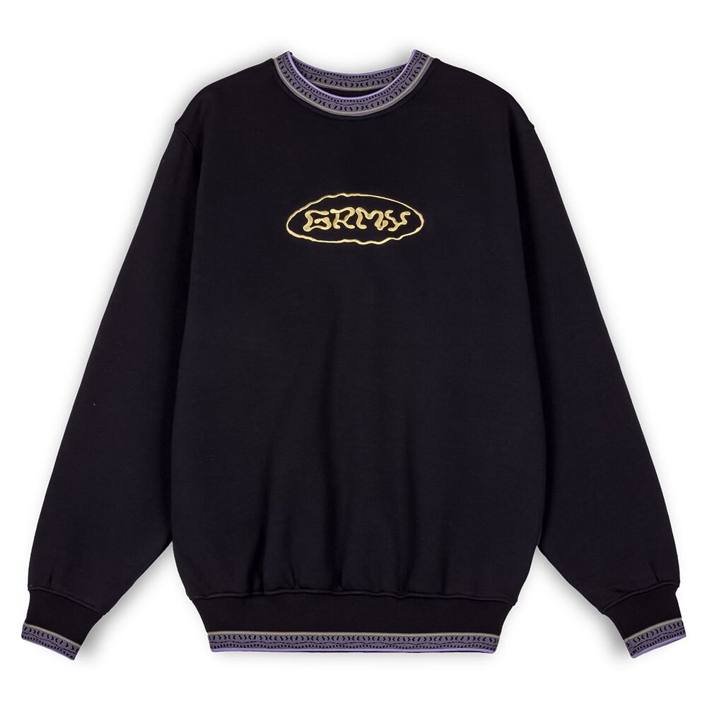 

Толстовка Grimey Ufollow Vintage, черный