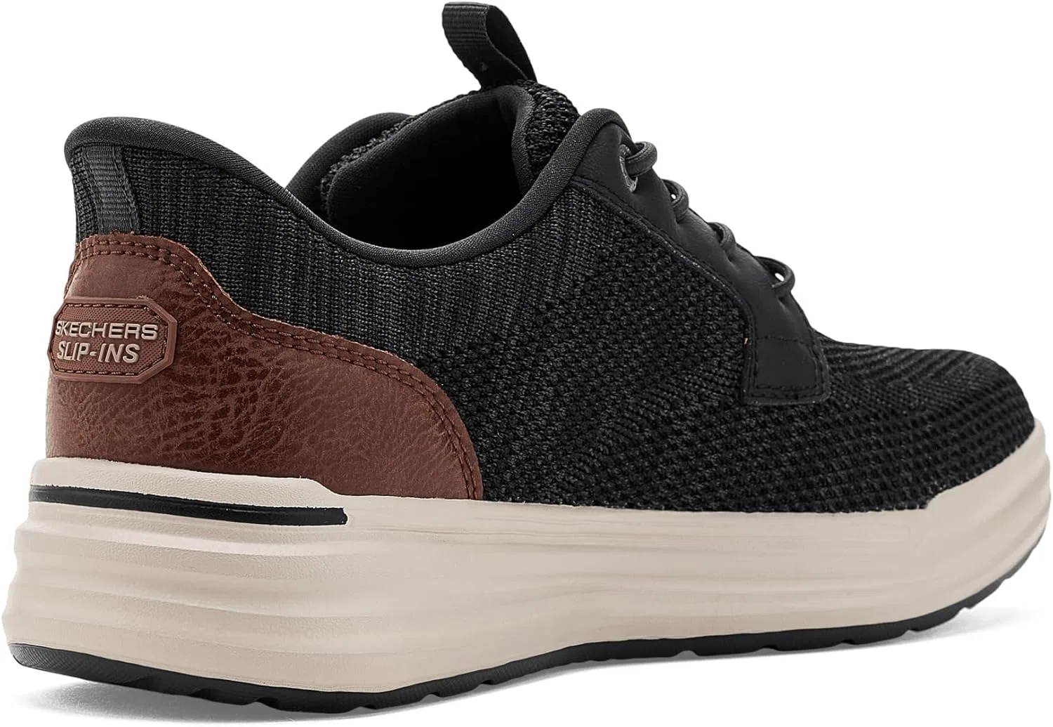 Мужские кроссовки Skechers Sterling - Ramone, Black — фото 4