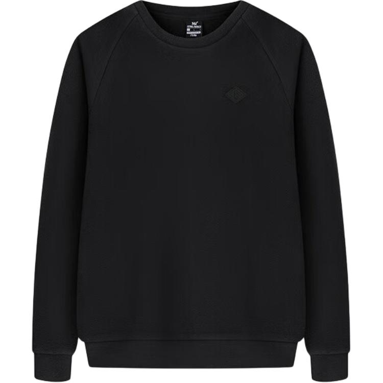 

361° Свитшот мужской Super Black с круглым вырезом Moderate Regular