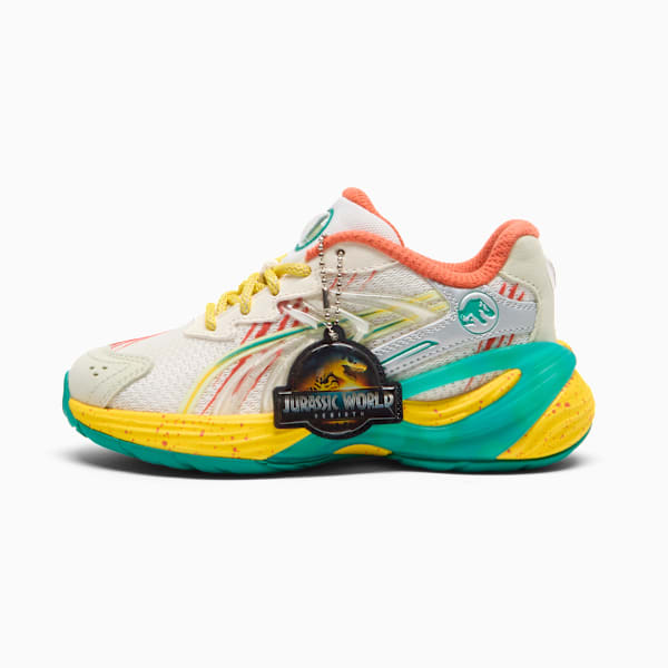 

Кроссовки для маленьких детей Puma X Jurassic World Inverse, белый