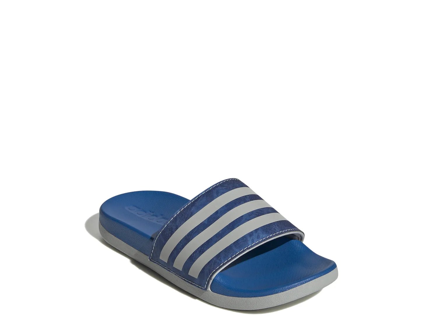 

Сандалии adidas Adilette Comfort Slide Sandal - Kids', синий/серый