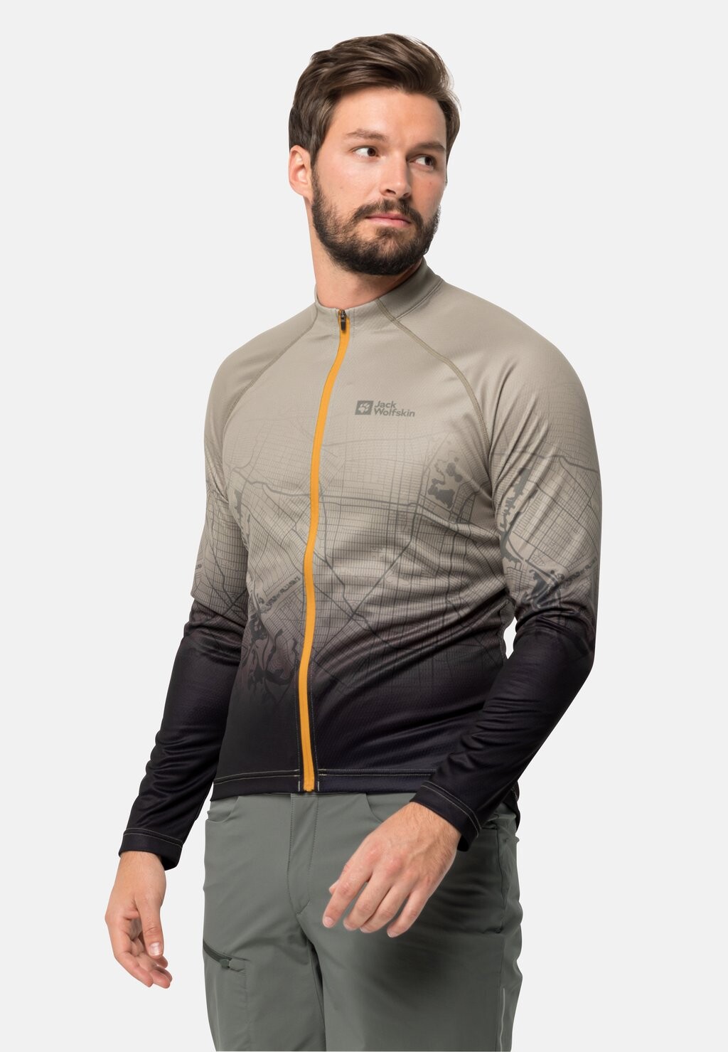 

Тренировочная куртка MOROBBIA Jack Wolfskin, светло-зеленый