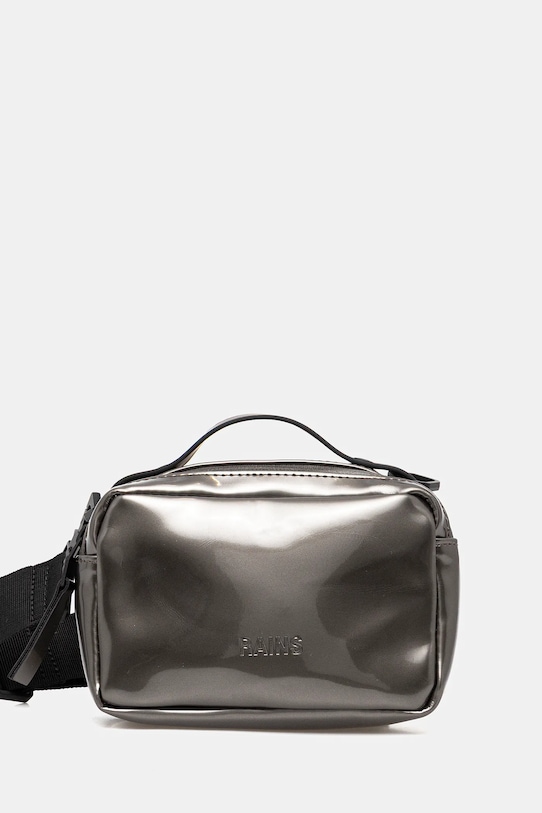 

Сумка-саквояж 14120 box bag micro w3 Rains, серебряный