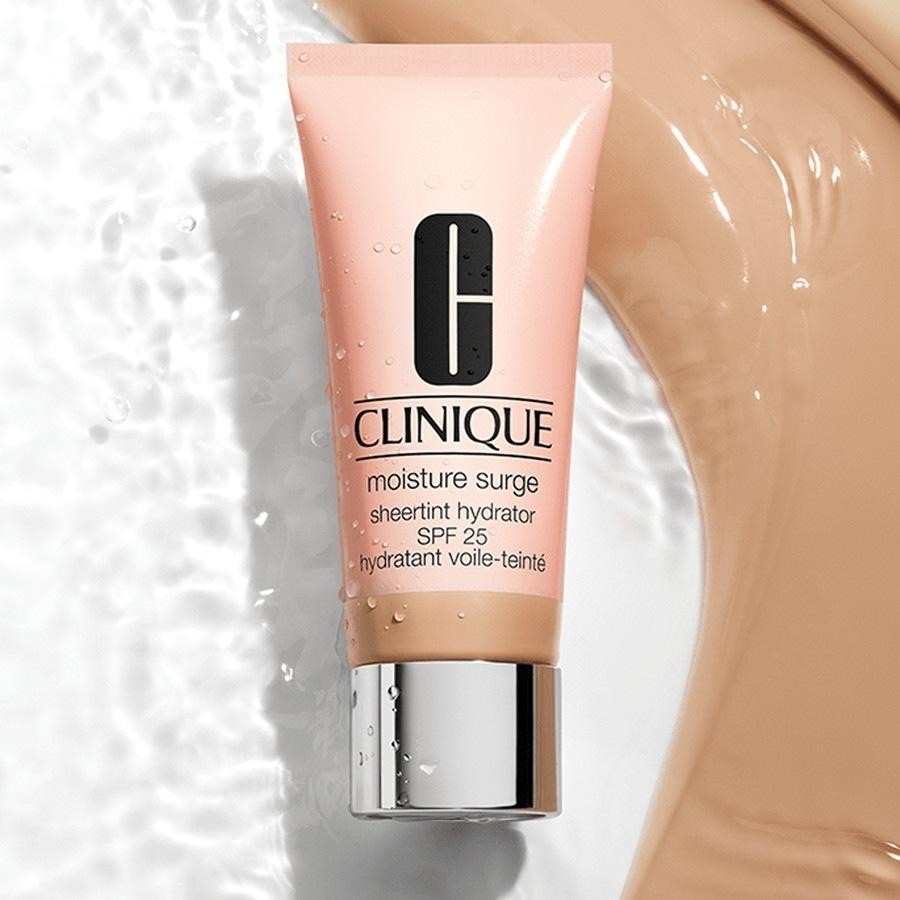 Сыворотка Clinique — Дневной moisture surge sheertint hydrator spf25 , - very light, объем, 40 мл — фото 2