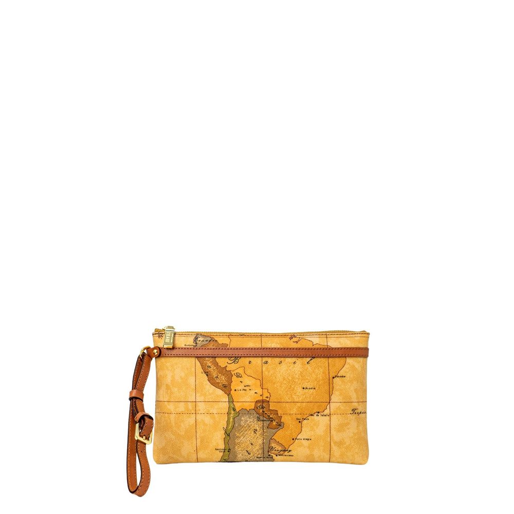 

Сумка из бежевой кожи ALVIERO MARTINI 1a CLASSE