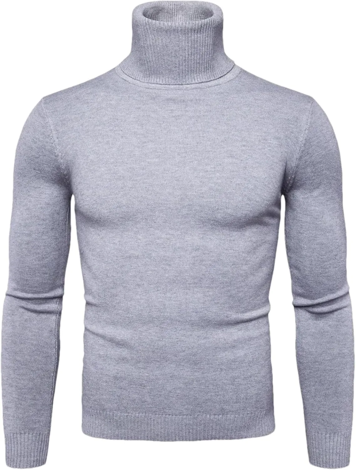 

Мужской зимний теплый водолазка свитер с длинным рукавом slim fit