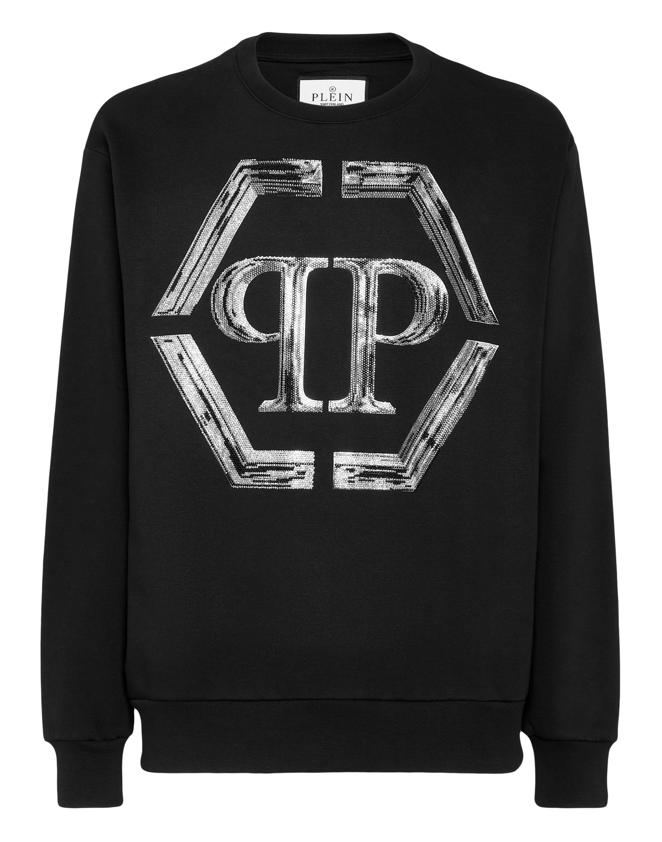 

Толстовка LS PP Glass PHILIPP PLEIN, черный