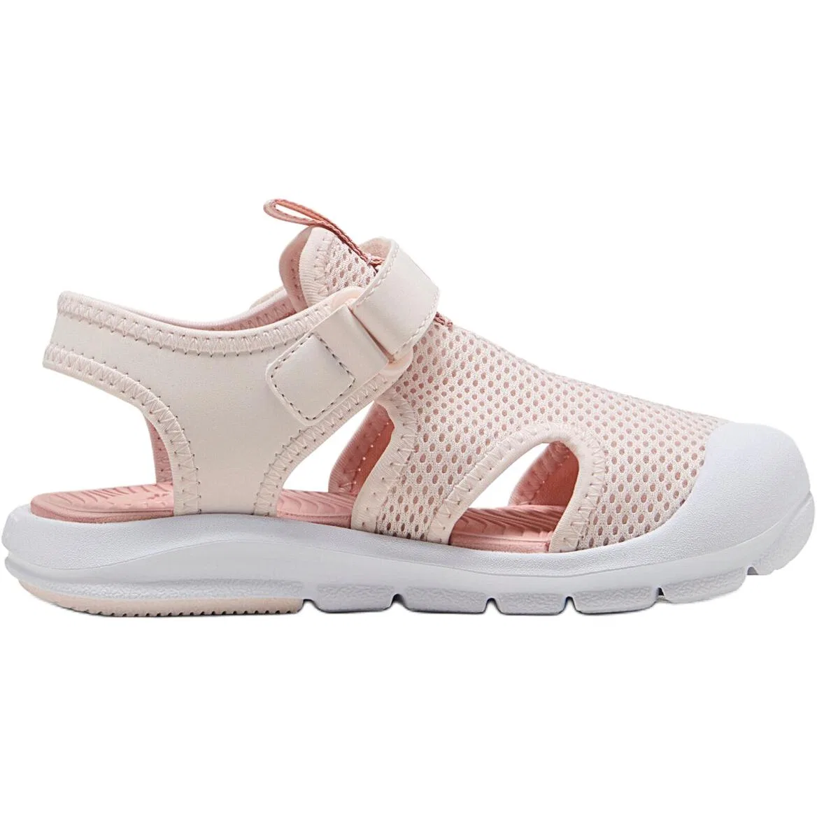 Детские сандалии low top light pink Kids' PUMA — фото 3