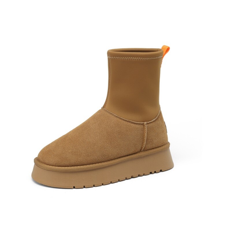 

Зимние ботинки женские Bai Shiting, цвет Earth Yellow