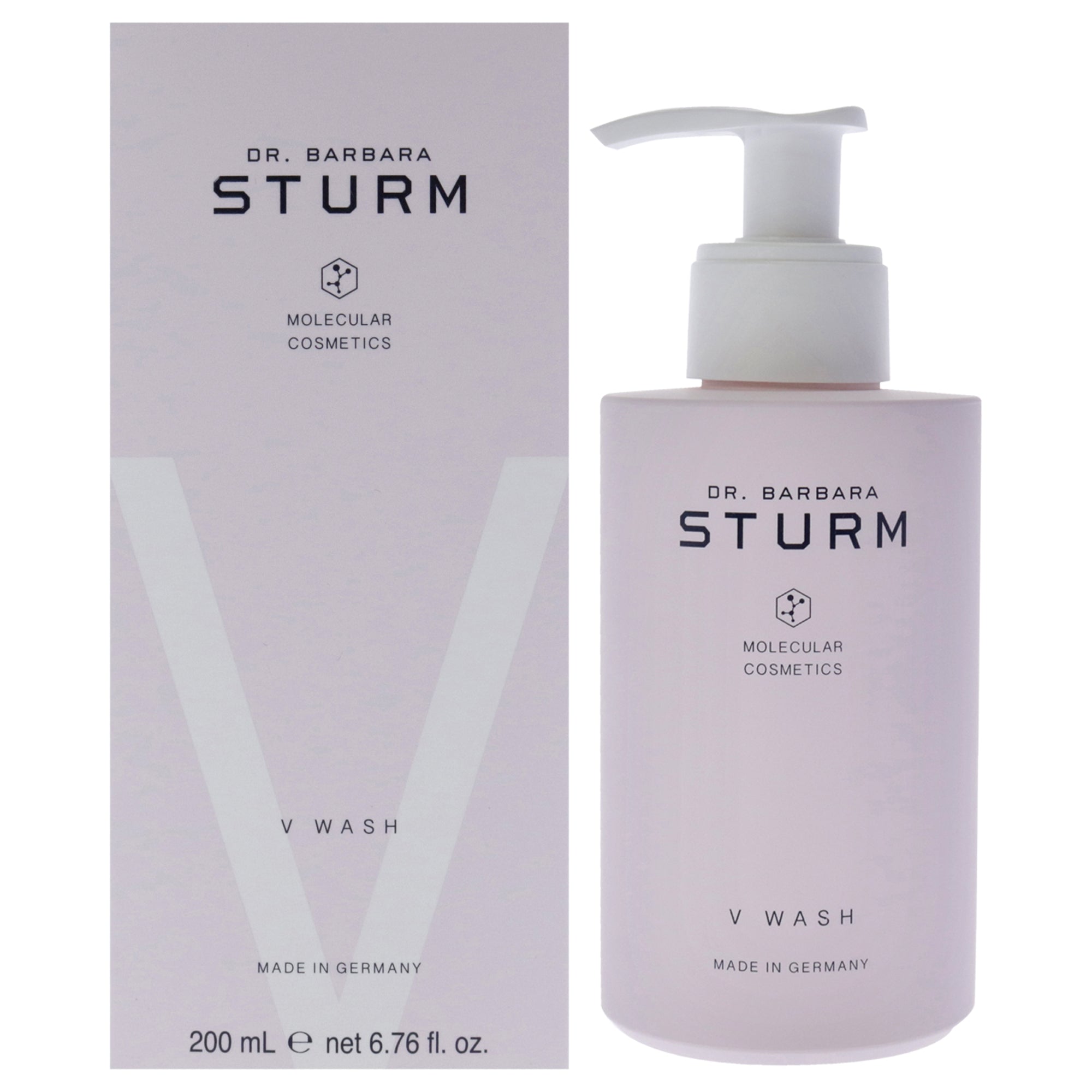

V Wash от Dr. Barbara Sturm для женщин - очищающее средство объемом 6,76 унции Dr. Barbara Sturm, 6.7 Oz