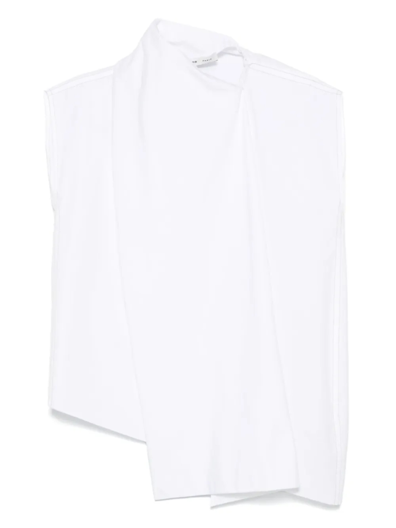 

Блузка с шарфом Carven, белый