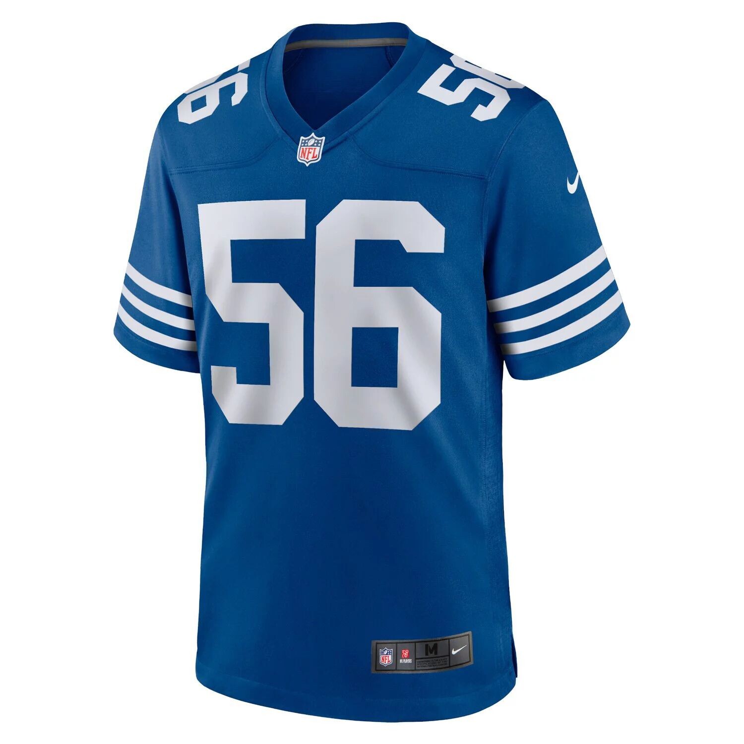 

Мужское джерси Quenton Nelson Royal Indianapolis Colts Alternate Game Джерси Nike