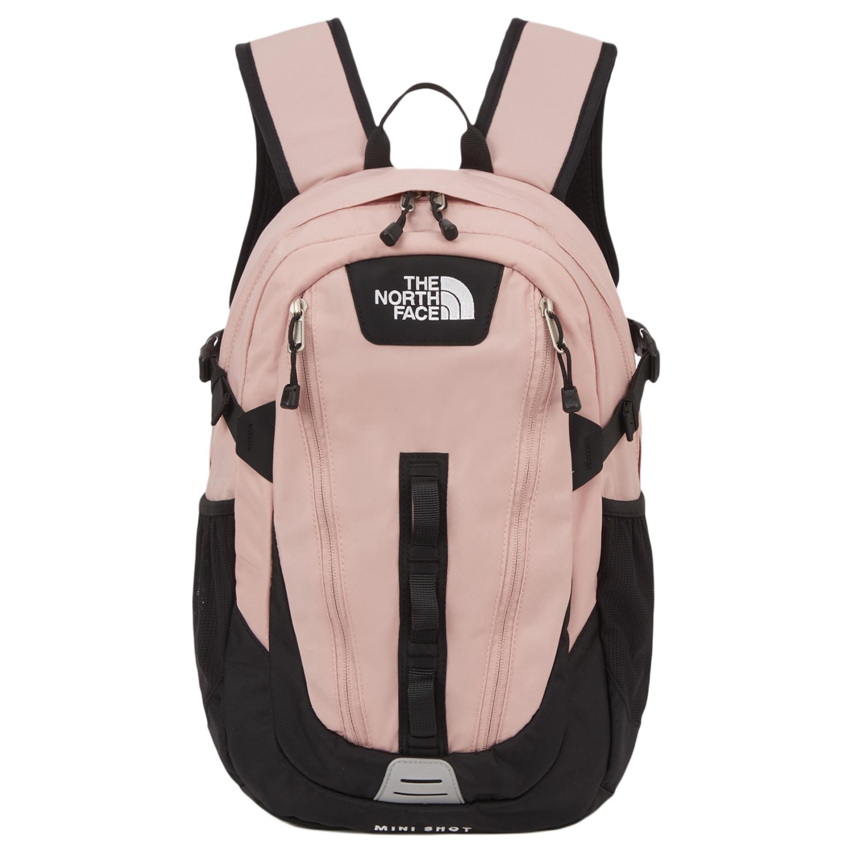 

18-литровый наружный рюкзак из нейлона розовый унисекс THE NORTH FACE, розовый мультиколор