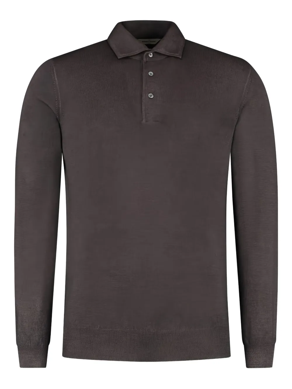 

Вязаное изделие на пуговицах Gran Sasso, коричневый