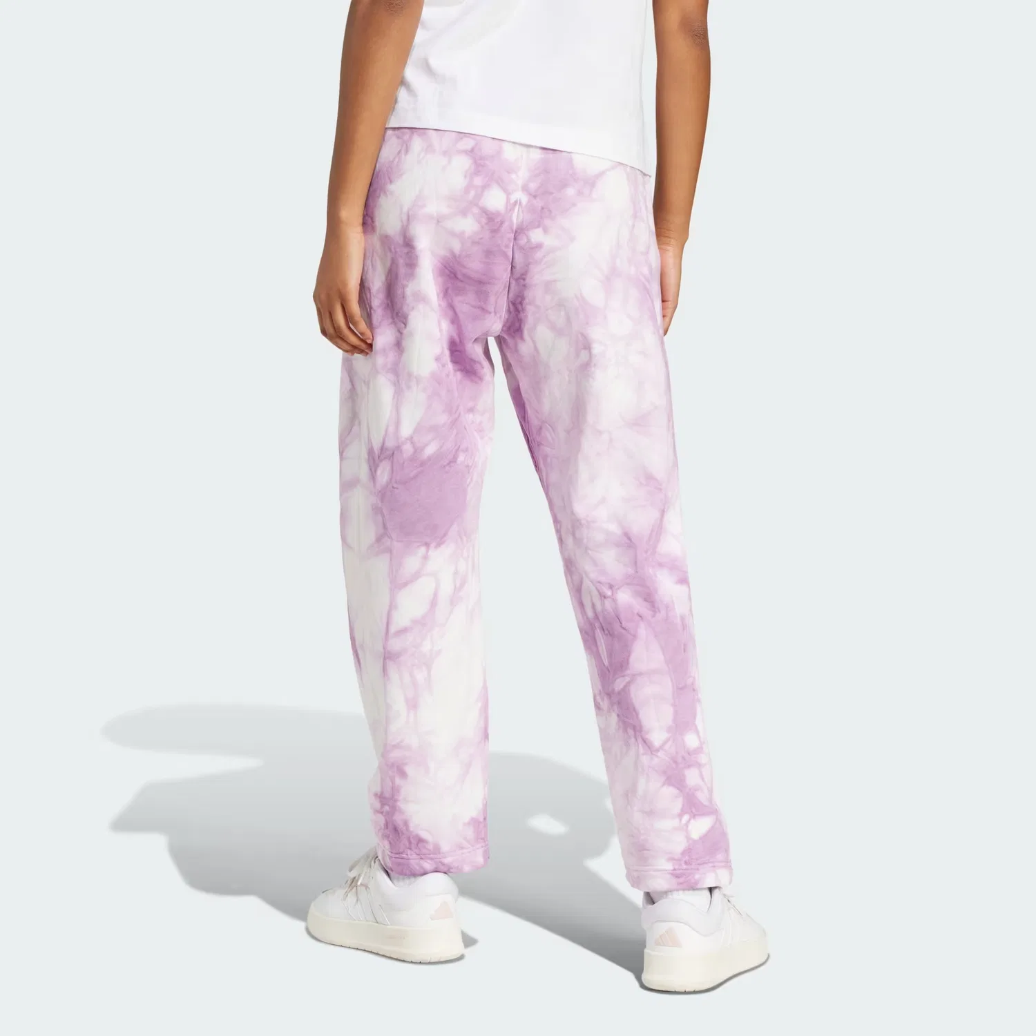 Повседневные брюки Adidas Purple — фото 4