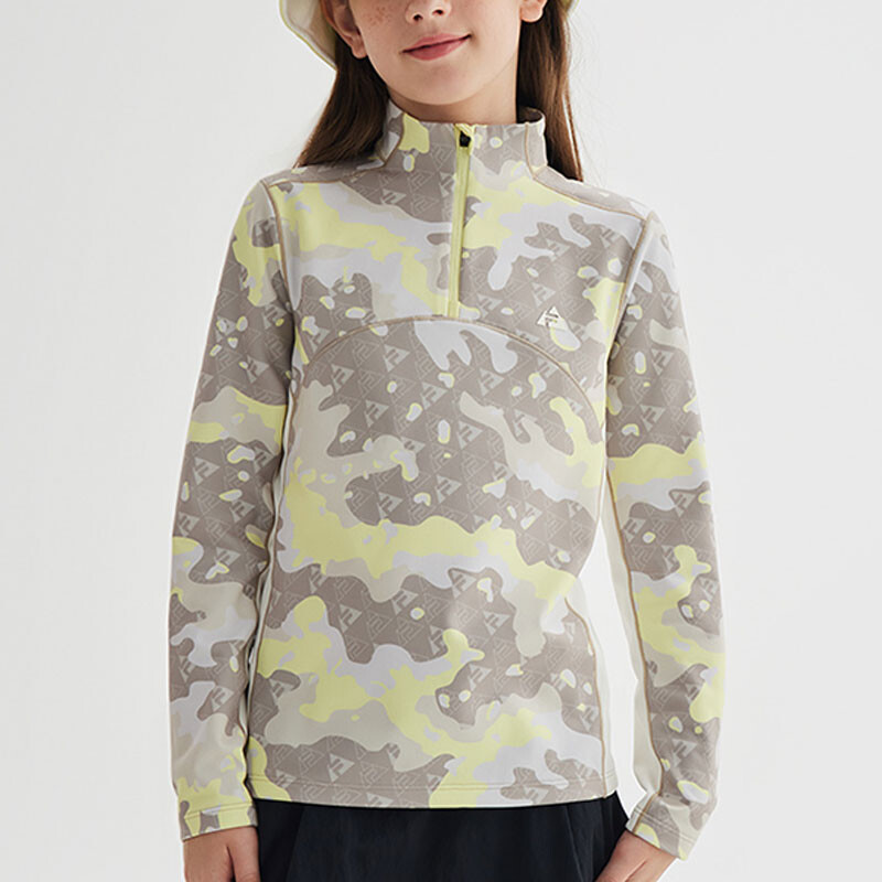 Детская футболка ФИЛА FILA, цвет Allover Print — фото 2
