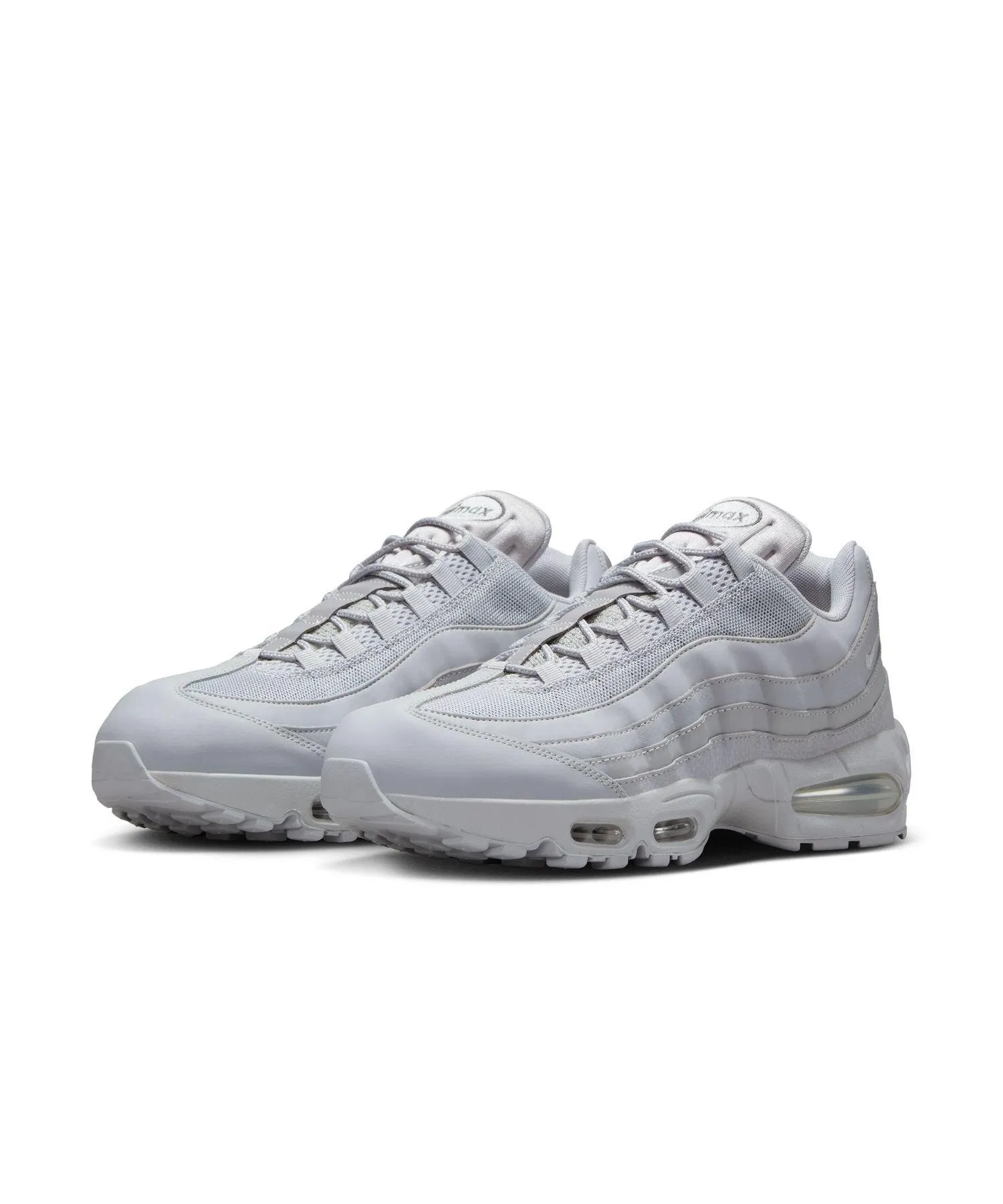 Мужские кроссовки NIKE AIR MAX 95 BIG BUBBLE HM8755-002 серые — фото 3