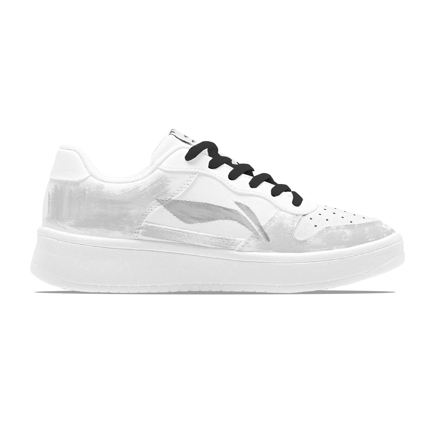 Скейтбордические кроссовки Ink-Dyed Blended White Li-Ning — фото 4